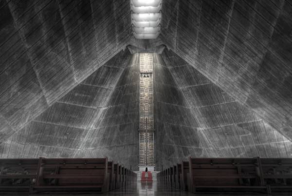 Photograph Tomoshi Hara Cathedral on One Eyeland